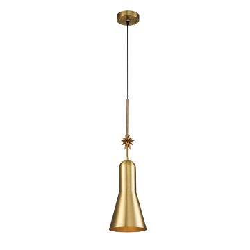 Elstead Lighting Etoile ETOILE-P-M-AB lampa wiszaca 1x60W/E27  