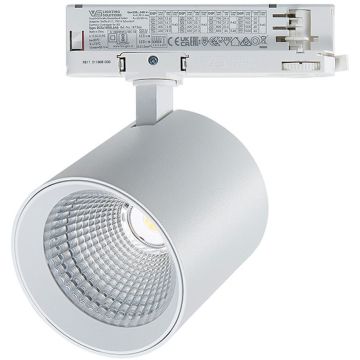 Zambelis 3-Phase Track S201 Railspot 42W/led 4000K 4130lm IP20