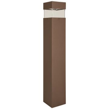 Zambelis BOLLARD LED E425 Lampe sur pied 15W/led 3000K 438lm IP65