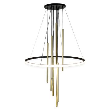 Antigo Luna 8978 Hanglamp 2x54W/LED|8x40W/G9 3000K 6666lm IP20