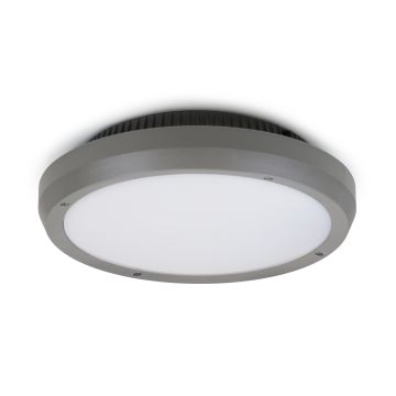 Novolux DELFI 522A-L0214B-03 Plafondlamp 1x13,5W/LED 1150LM IP65