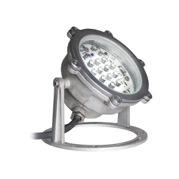 Novolux GAMBLE PLUS 382A-L0316D-30 Projecteur de jardin 1x16W/LED 1100LM IP68