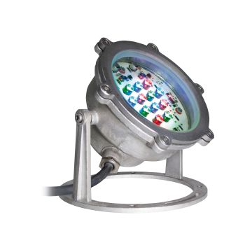 Novolux GAMBLE PLUS 382A-L0422D-30 Projecteur de jardin 1x22W/LED IP68