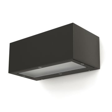 Novolux ISORA 157D-L01G9B-04 Wandlamp 2x17,4W/LED 2590LM IP65