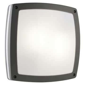 Novolux KIRA 169C-G05X1A-04 Plafondlamp 2x18W/E27 IP54