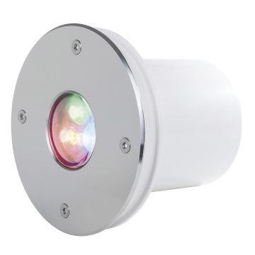 Novolux PAL SLIM 661A-L0404D-30 Lampe de piscine 1x4W/LED RGB IP68