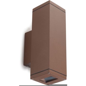 Novolux SETH 398B-L02C4B-90 Wandlamp 2x4W/LED 4000K 505LM IP65