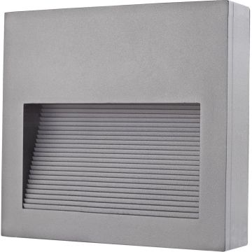 Novolux SLIM 580A-L0204B-03 Wandlamp 1x3W/LED 4000K 389LM IP65