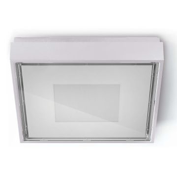 Novolux VIENA SQUARE 569C-L0105B-01 Plafondlamp 1x4,3W/LED 400LM IP65