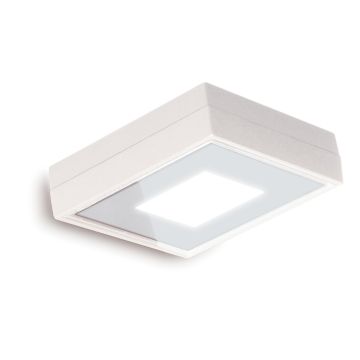 Novolux VIENA SQUARE 569D-L0105B-01 Wandlamp 1x4,3W/LED 400LM IP65