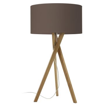 Novolux WOOD 621B-G05X1A-50 Lampe de table 1x60W/E27 IP20