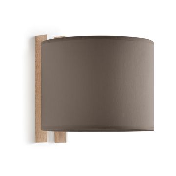 Novolux WOOD 621C-G05X1A-50-CG Wandlamp 1x40W/E27 IP20