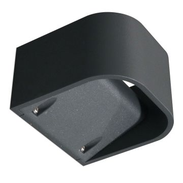 Novolux ZENDA 461A-L0206A-04 Wandlamp 1x6W/LED 350LM IP55