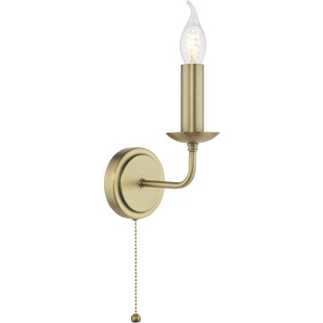 Dar Lighting Favian FAV0763 Wandlamparm 1x40w/E14