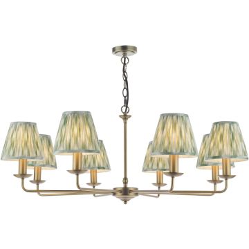 Dar Lighting Favian FAV0863-IKA2624 Kroonluchter 8x40w/E14