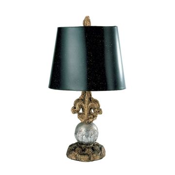 Flambeau FLEUR DE LIS FB-FLEUR-DE-LIS Lampe de table 1x60W/E27