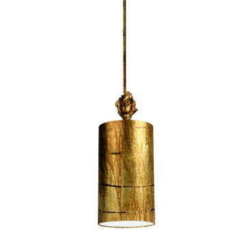 Flambeau FRAGMENT FB-FRAGMENT-G-PS Hanglamp 1x60W/E27
