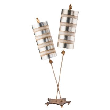Flambeau NETTLE FB-NETTLELUX-S-TL Lampe de table 2x60W/E27