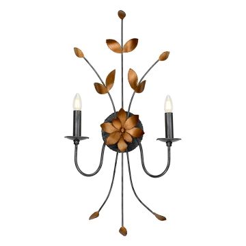 Flambeau SIMONE II FB-SIMONE2 Wandlamp 2x60W/E14