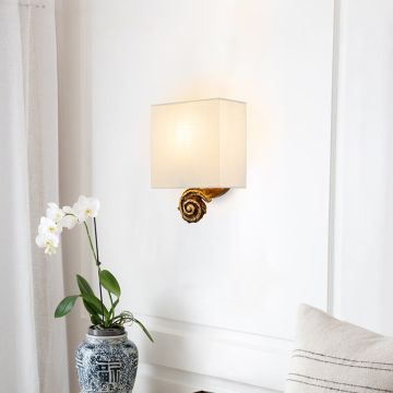 Flambeau Swirl FB-SWIRL-1S-G Wandlamp 1x60 W/E27
