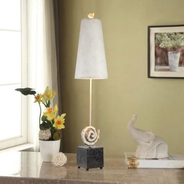 Flambeau Swirl FB-SWIRL-TL Tafellamp 1x60 W/E27