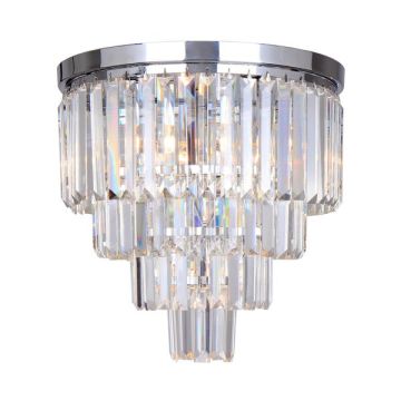 Zuma Line AMEDEO FC17106/4+1-CHR Plafondlamp 5x40W/E14
