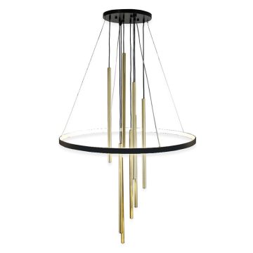 Antigo Luna 5215 Suspension lumineuse 2x54W/LED|8x40W/G9 3000K 6666lm IP20