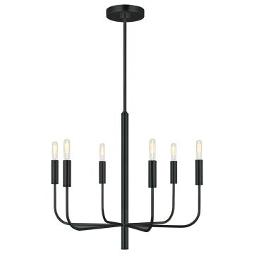 Feiss Brianna FE-BRIANNA6-BK Lustre 6x60W/E14
