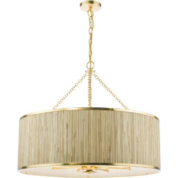 Dar Lighting Fenella FEN0835 Suspension lumineuse 8x40w/e14