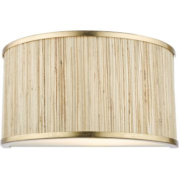 Dar Lighting Fenella FEN0935 Applique murale 2x40w/e14