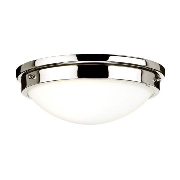 Elstead Lighting GRAVITY & TRILOGY FE-GRAVITY-F-PN Plafondlamp 2x60W/E27