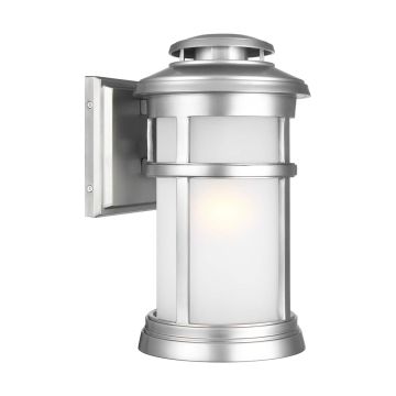 Elstead Lighting NEWPORT FE-NEWPORT-M-PBS Wandlamp 1x60W/E27 IP44