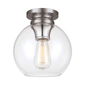 Elstead Lighting TABBY & HOUNSLOW FE-TABBY-F-PN Plafondlamp 1x60W/E27