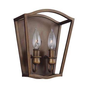 Elstead Lighting YARMOUTH FE-YARMOUTH-2W Applique murale 2x60W/E14