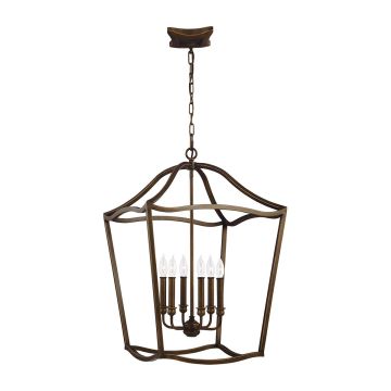 Elstead Lighting YARMOUTH FE-YARMOUTH-6P Lustre 6x60W/E14