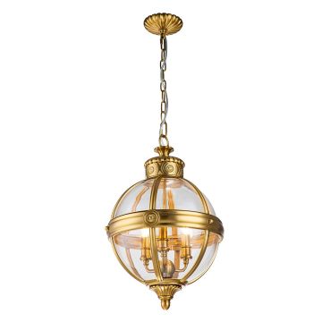 Feiss Adams FE-ADAMS-3P-BB Hanglamp 3x60W/E14