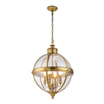 Feiss Adams FE-ADAMS-4P-BB Suspension lumineuse 4x60W/E14
