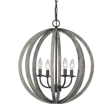 Feiss ALLIER FE-ALLIER-4P-WW Hanglamp 4x60W/E14