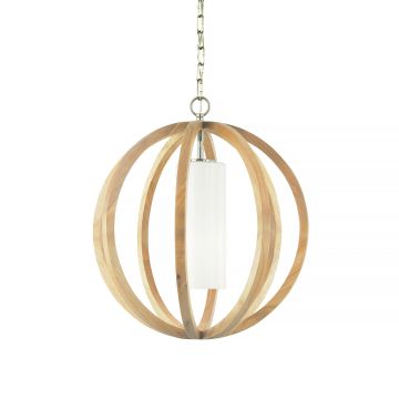 Feiss ALLIER FE-ALLIER-P-S-LW Hanglamp 2x60W/E27