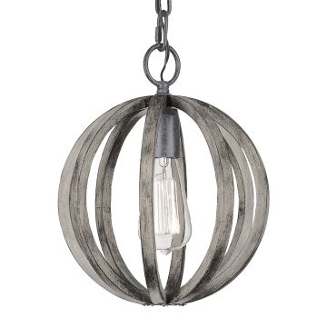 Feiss ALLIER FE-ALLIER-P-WW Hanglamp 1x60W/E27