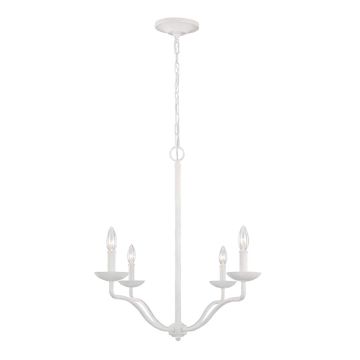 Feiss Annie FE-ANNIE4-PSW Lustre 4x40W/E14