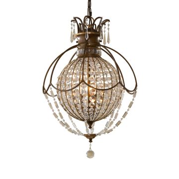 Feiss BELLINI FE-BELLINI3 Suspension lumineuse 3x60W/E14