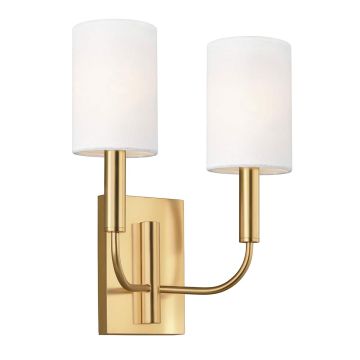 Feiss BRIANNA FE-BRIANNA2-BB Applique murale 2x60W/E14