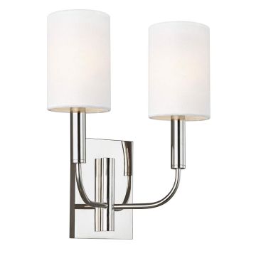 Feiss BRIANNA FE-BRIANNA2-PN Applique murale 2x60W/E14