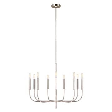 Feiss BRIANNA FE-BRIANNA9-PN Lustre 9x60W/E14