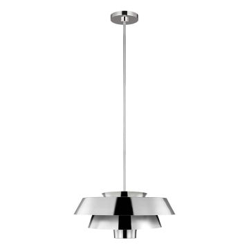 Feiss BRISBIN FE-BRISBIN-PN Suspension lumineuse 1x60W/E27