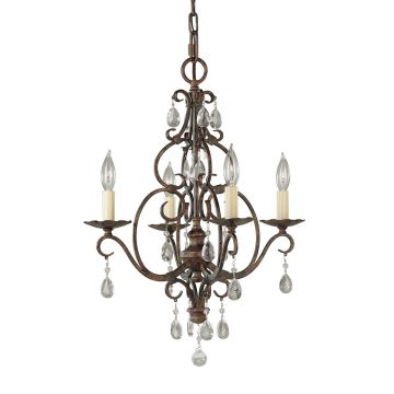 Feiss Chateau FE-CHATEAU4 Lustre 4x60W/E14