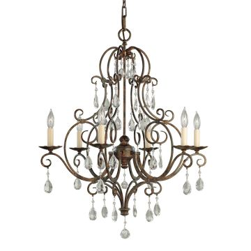 Feiss Chateau FE-CHATEAU6 Lustre 6x60W/E14