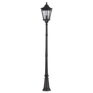 Feiss COTSWOLD LANE FE-COTSLN5-L-BK Lanterne 3x60W/E14 IP44