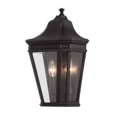 Feiss COTSWOLD LANE FE-COTSLN7-BK Applique murale 2x60W/E14 IP44